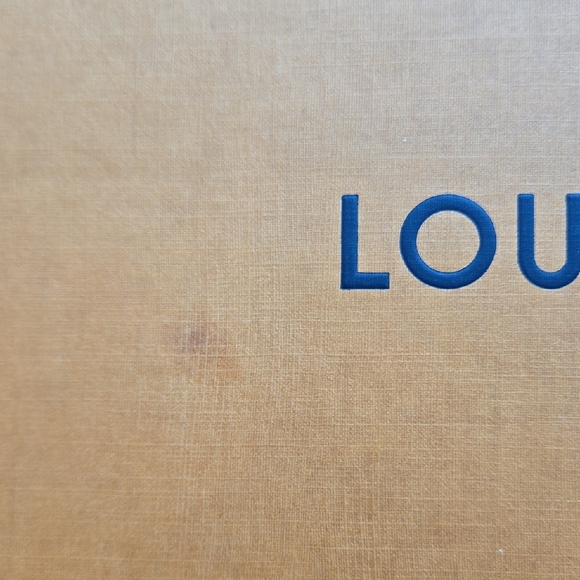 LOUIS VUITTON ▪︎ Signature Orange Box w/ Dust Bag 11" x 7" x 3" - Picture 7 of 7